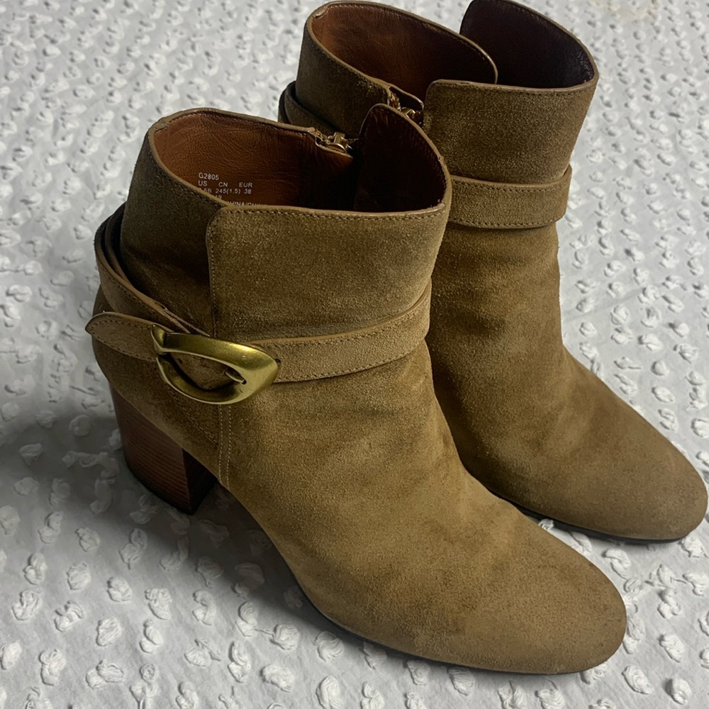Coach Boots Size 7.5 B